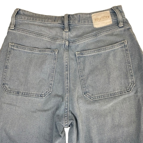 Hollister Ultra High-Rise Dad Cargo Jean Vintage Stretch 27R - Picture 9 of 16